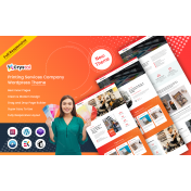 Crystal - Printing Services WordPress Theme