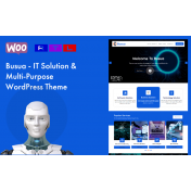 Busua - IT Solution & Multi-Purpose WordPress Theme