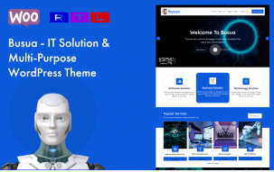 Busua - IT Solution & Multi-Purpose WordPress Theme