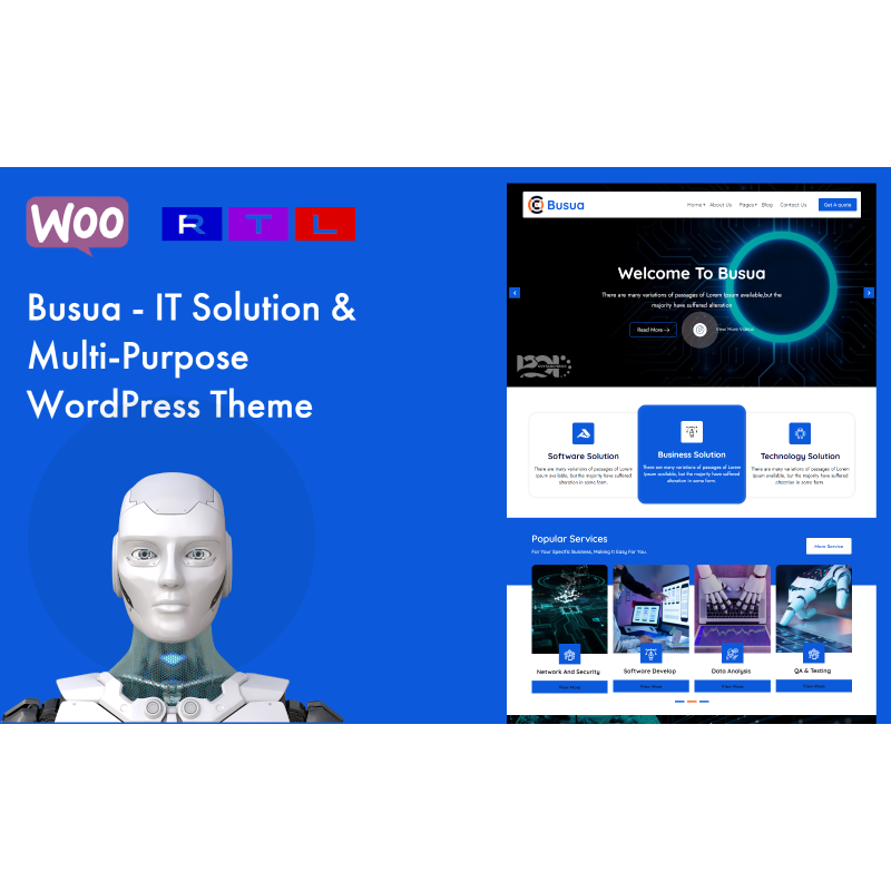 Busua - IT Solution & Multi-Purpose WordPress Theme