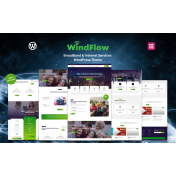 WindFlow - BroadBand & Internet Services WordPress Theme