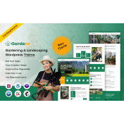 Gardenx - Multipurpose Gardening & Landscaping WordPress Theme