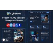 Cybernex - Cyber Security Solutions Elementor Wordpress Responsive Theme