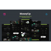 MonyUp - Digital Banking & Card Payment Services WordPress Theme
