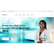 TishClinic2 &ndash; Medical Clinic WordPress Theme