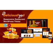 Deliciousfood Responsive Restaurant WordPress Theme