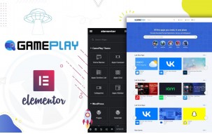 GamePlay &ndash; Games & App Store WordPress Theme