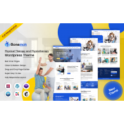 Bonemok - Physical Therapy and Physiotherapy WordPress Theme