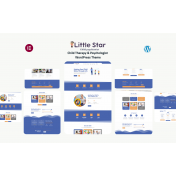 Little Star - Child Therapy & Psychologist WordPress Theme