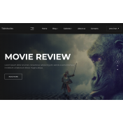 TishMovies - Film Director, Movie Reviews and Store WordPress Theme