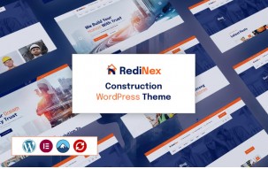 RediNex - Construction WordPress Theme