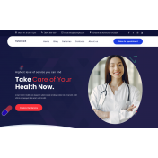 TishClinic3 &ndash; Medical Clinic WordPress Theme