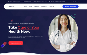 TishClinic3 &ndash; Medical Clinic WordPress Theme