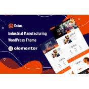 Endus - Industrial Manufacturing WordPress Theme
