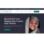 TishCharity2 - Charity WordPress Theme