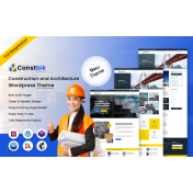 Constbik - Construction and Architecture WordPress Theme