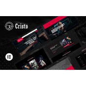 Cristo - Training Camp & Gun Club WordPress Theme