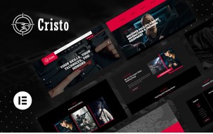Cristo - Training Camp & Gun Club WordPress Theme