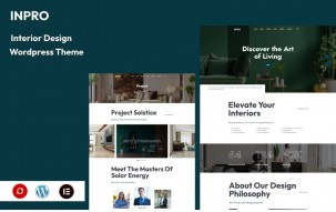 Inpro - Interior Design Wordpress Theme