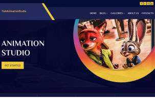 TishAnimationStudio - Animation Studio WordPress Theme