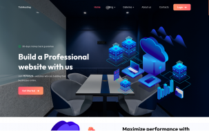 TishHosting - Hosting WordPress Theme