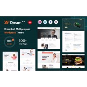 DreamHub &ndash; Multi-Purpose WordPress Theme