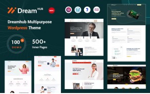 DreamHub &ndash; Multi-Purpose WordPress Theme
