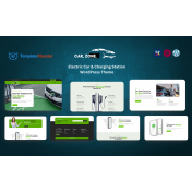 Car Zone - Electric Vehicle & Charging Station WordPress Theme