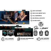 Billiardi - Billiards Club WordPress Theme