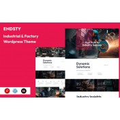 Endsty - Industrial & Factory Wordpress Theme