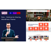 Polu - Political Party WordPress Theme