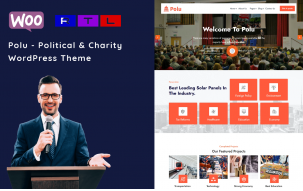 Polu - Political Party WordPress Theme