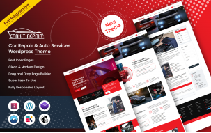 Carkit - Car Repair & Auto Services WordPress Theme