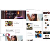 Rasmhaire - Beauty Spa Care & Nail Salon WordPress Theme