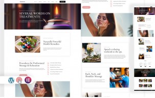Rasmhaire - Beauty Spa Care & Nail Salon WordPress Theme