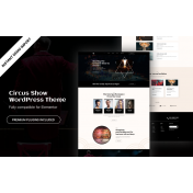 Amonra - Circus Show WordPress Theme