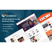 Charido - Nonprofit Charity WordPress Theme