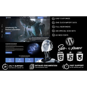 Aitecha - AI Business WordPress Theme