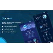 Caydar Cyber Security WordPress Theme