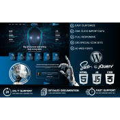 Datac - Machine Learning & Data Science WordPress Theme