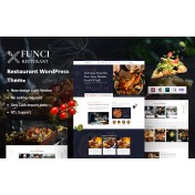 Funci - Restaurant WordPress Theme