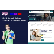 Effield- School, College, University Educational WordPress Theme