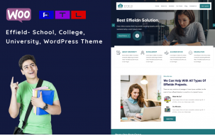 Effield- School, College, University Educational WordPress Theme