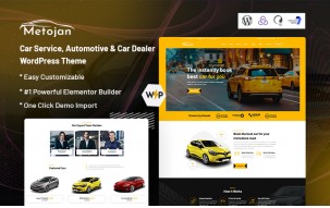 Metojan - Car Service, Automotive & Car Dealer WordPress Theme
