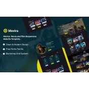 Movies Movie Review Film WordPress Theme