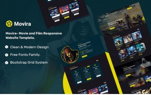 Movies Movie Review Film WordPress Theme