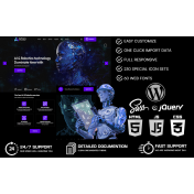 Artora - Artificial Intelligence & Technology Wordpress Theme