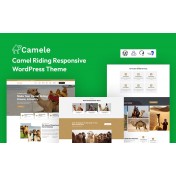 Camele - Camel Riding Responsive WordPress Theme