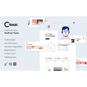 CLexar &ndash; Creative Portfolio WordPress Theme