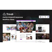 Troub - Charity & Nonprofit WordPress Theme